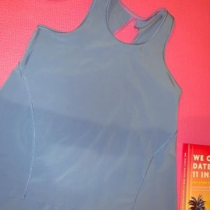 Blue Ivivvia Tank Top|size: 8